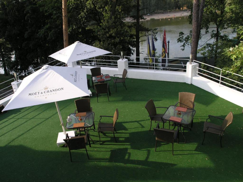 Spa Hotel Vorzelʼ Eksteriør billede