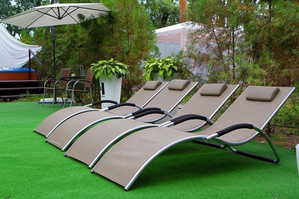Spa Hotel Vorzelʼ Eksteriør billede