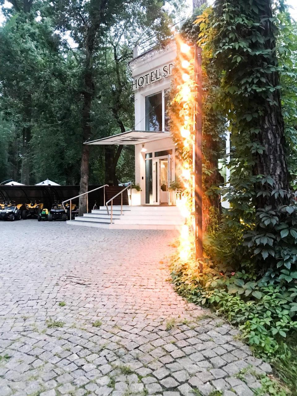 Spa Hotel Vorzelʼ Eksteriør billede