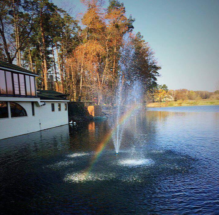 Spa Hotel Vorzelʼ Eksteriør billede