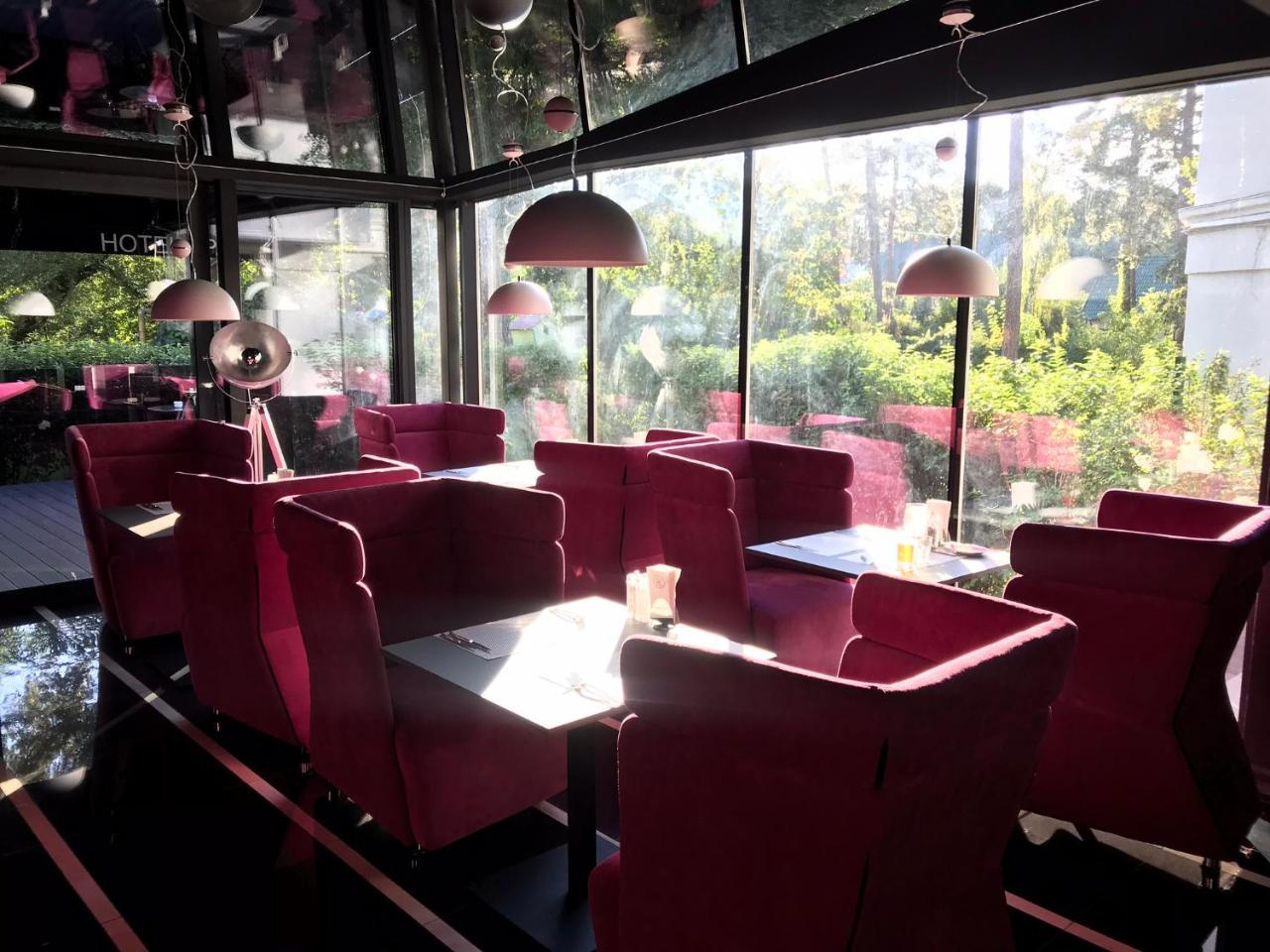 Spa Hotel Vorzelʼ Eksteriør billede