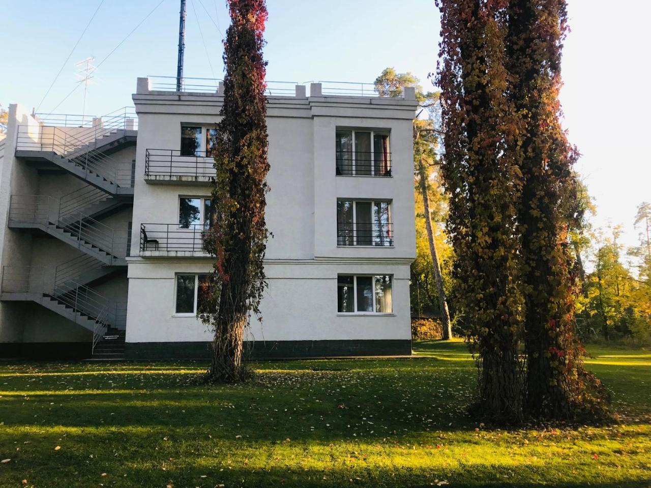 Spa Hotel Vorzelʼ Eksteriør billede