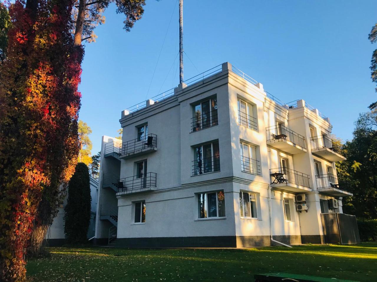 Spa Hotel Vorzelʼ Eksteriør billede