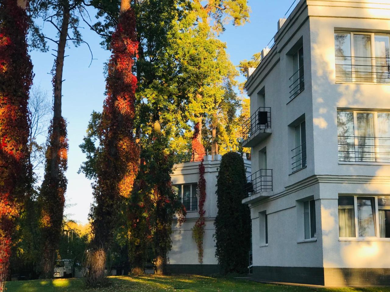 Spa Hotel Vorzelʼ Eksteriør billede