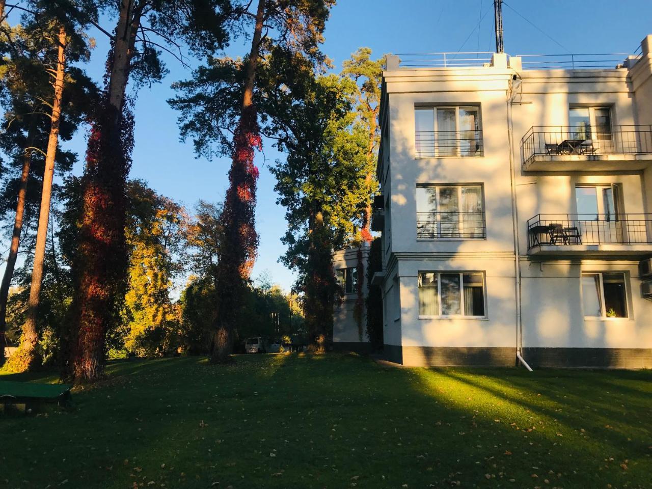 Spa Hotel Vorzelʼ Eksteriør billede