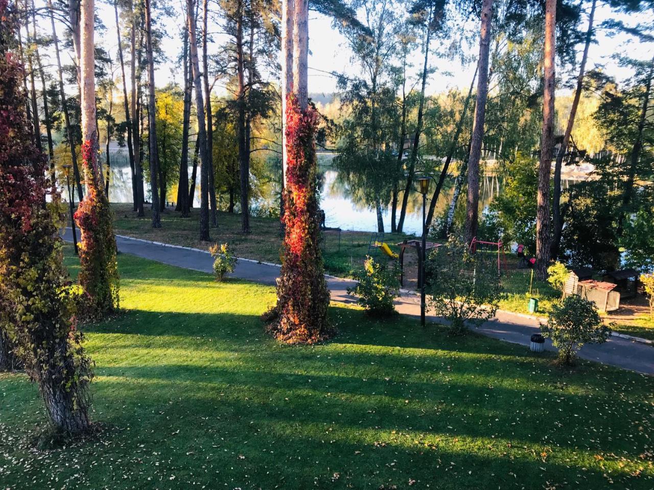 Spa Hotel Vorzelʼ Eksteriør billede